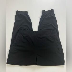 Athleta Brooklyn Heights High Rise Jogger Pants Black Size 12